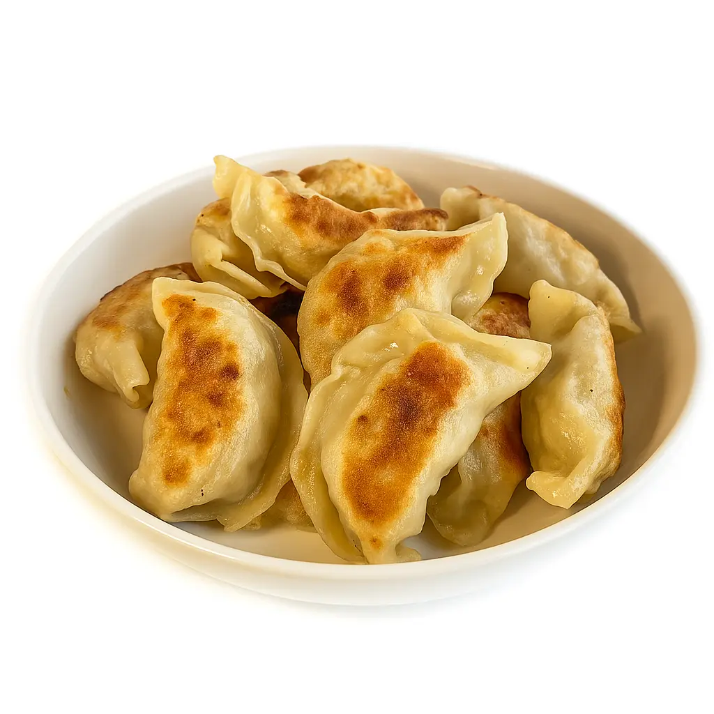 Pork Dumplings at Szechuan Paramount Edmonton