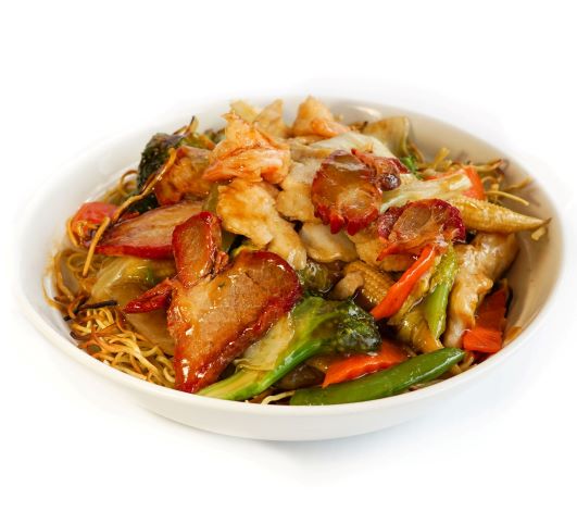 Special Chow Mein at Szechuan Paramount Edmonton